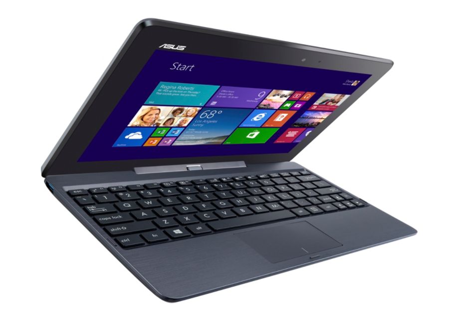 ASUS Transformer Book T100TA B1 GR Convertible Laptop 10.1 Touchscreen ...