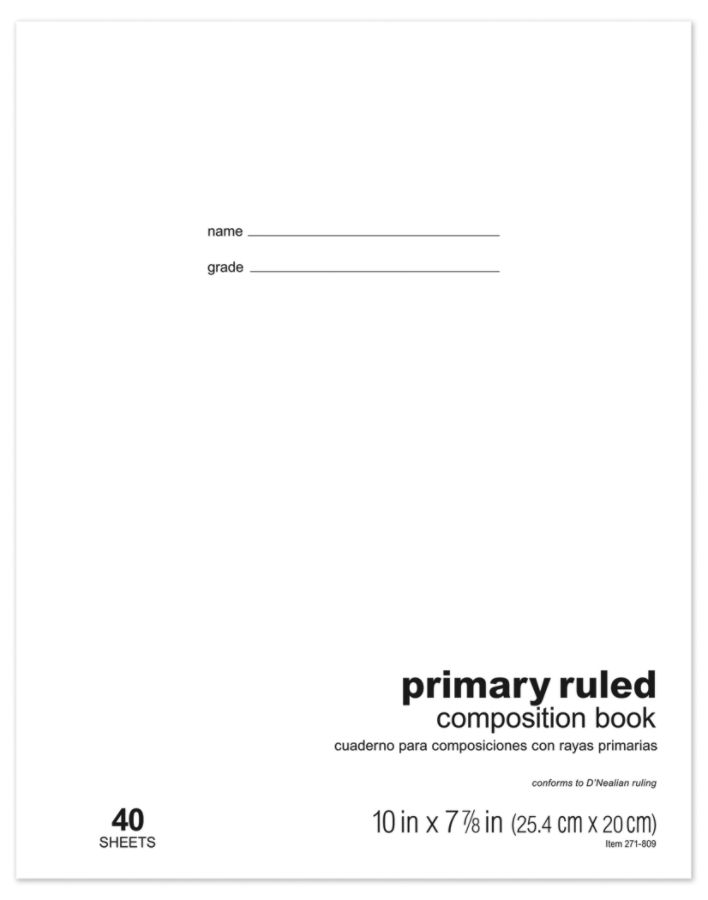 Composition Notebooks - Note Taking Supplies - Office Depot