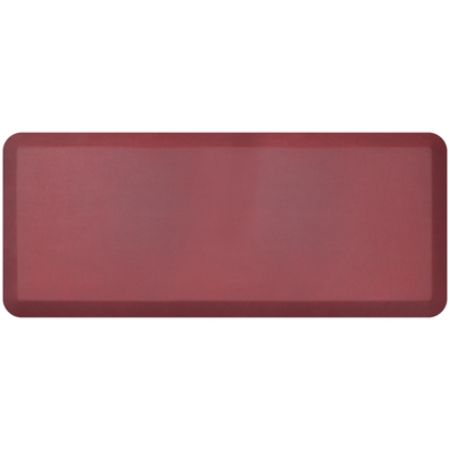 Gelpro Newlife Leather Mat 20x48 Cranberry Office Depot