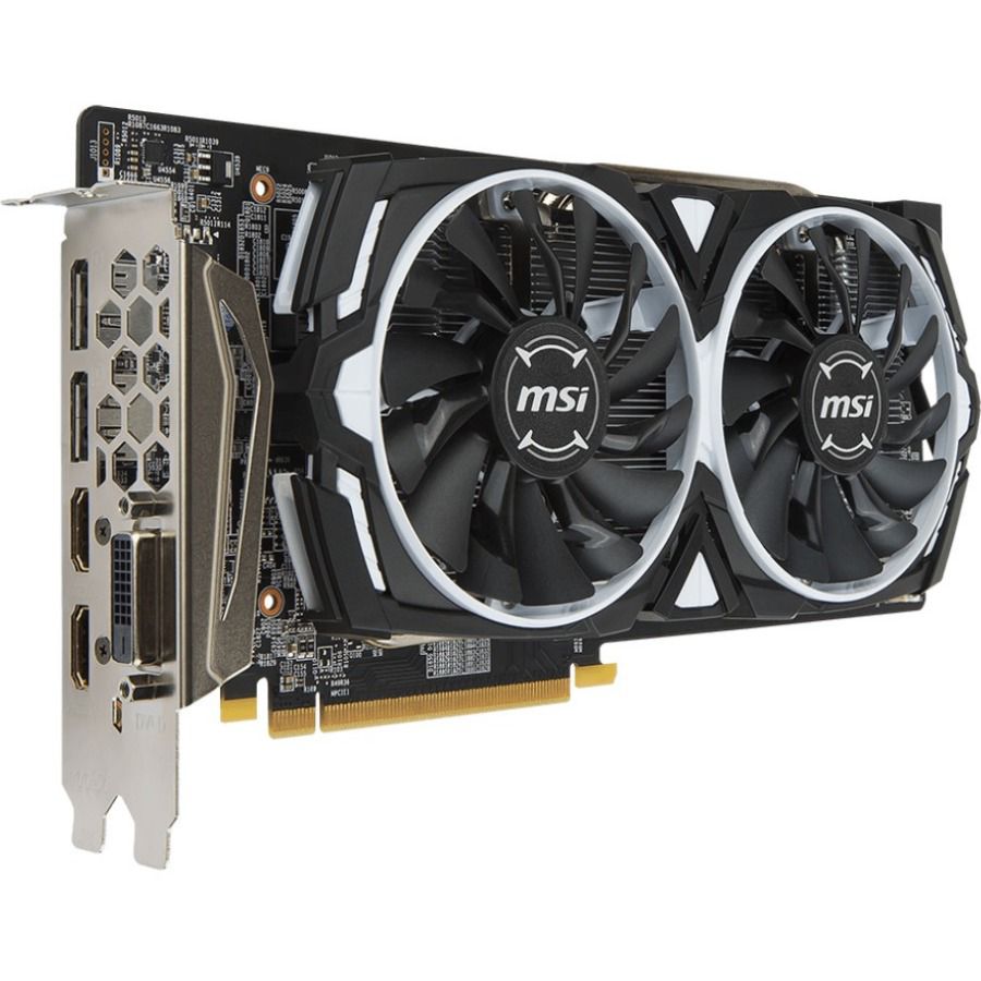UPC 824142144886 product image for MSI ARMOR RX 580 ARMOR 8G OC Radeon RX 580 Graphic Card - 1.37 GHz Boost Clock - | upcitemdb.com