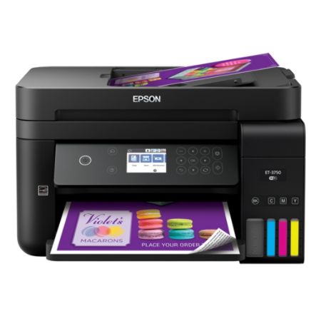 epson workforce et 3750 ecotank wireless color inkjet all