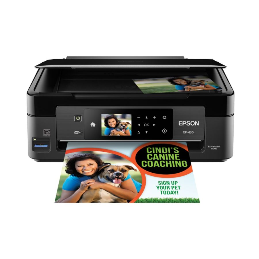 Epson Expression Home XP 430 Wireless Color Inkjet Small in e Printer Scanner Copier by fice Depot & ficeMax