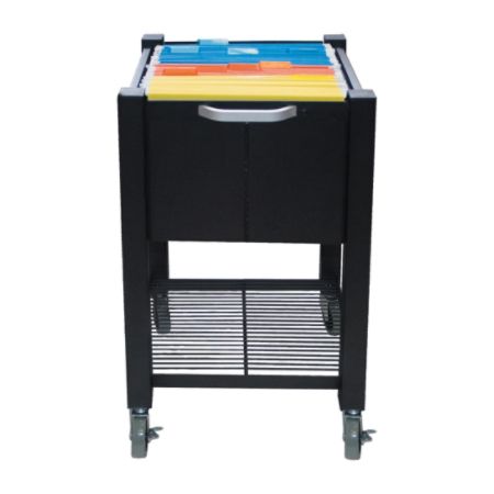 Vertiflex Smartworx Sidekick Steel File Cart 27 34 H X 15 W X 16