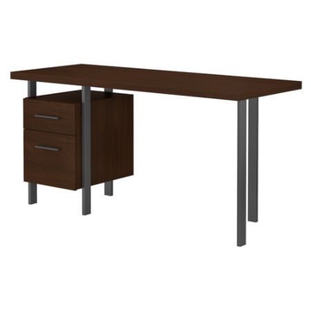 Bush Furniture Architect 60 W Writing Desk With Drawers Modern