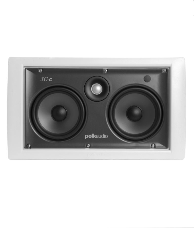 UPC 747192118945 product image for POLK SC-C In-Wall Speaker, Black | upcitemdb.com