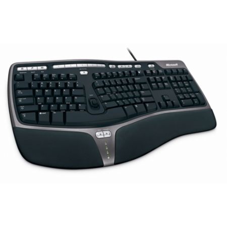 Microsoft Natural Ergonomic Keyboard 4000 Office Depot