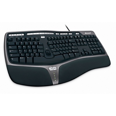 Microsoft Natural Ergonomic Keyboard 4000 Office Depot