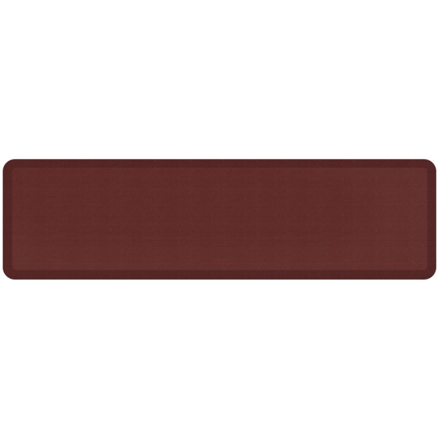 Gelpro Newlife Grasscloth Mat 20x72 Crimson Office Depot