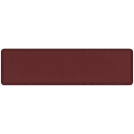 Gelpro Newlife Grasscloth Mat 20x72 Crimson Office Depot