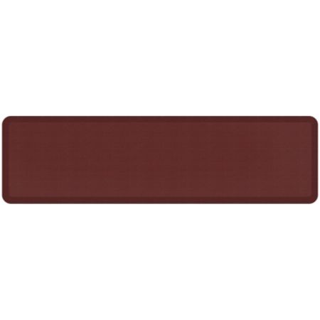 Gelpro Newlife Grasscloth Mat 20x72 Crimson Office Depot