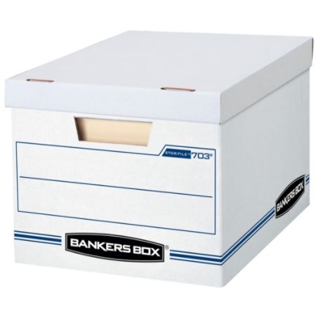Bankers Box Storfile 10 Pk Office Depot