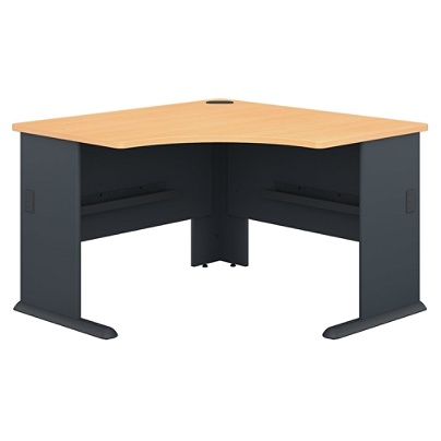 Bush Office Advantage Corner Desk 29 78 H X 47 14 W X 47 14 D