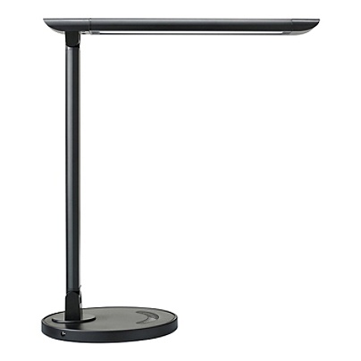 Realspace Led Desk Lamp With Usb Port Black Office Depot