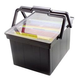 Order Plastic File Boxes - Office Depot & OfficeMax