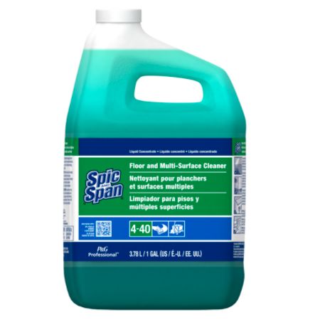 Floor Cleaner Spic N Span 1 Gallon Gn Office Depot