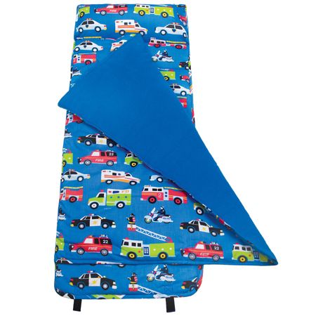 Olive Kids Nap Mat Heroes 50 H X 20 W X 1 12 D Blue Office Depot