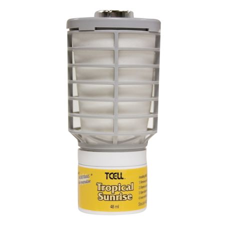 tcell air freshener Case  Oz Tropical Depot Freshener 32 Of Air 6 Sunrise TCell Office Rubbermaid  Refills