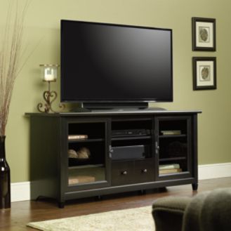 Sauder Edge Water Entertainment Credenza Tv Stand For Tvs Up To 55