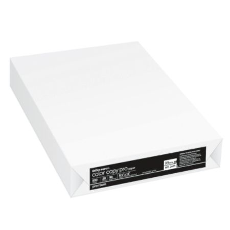 paper copy depot office brand ream lb sheets letter