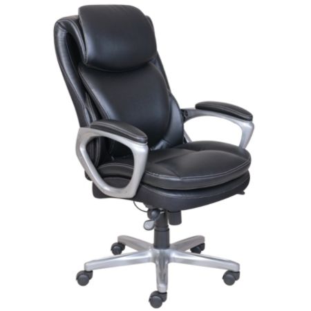 Serta Smart Layers Air Arlington Chair Black Office Depot