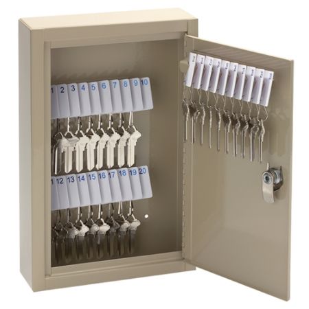 Office Depot Brand High Security Locking 30 Key Cabinet 12 1116 H