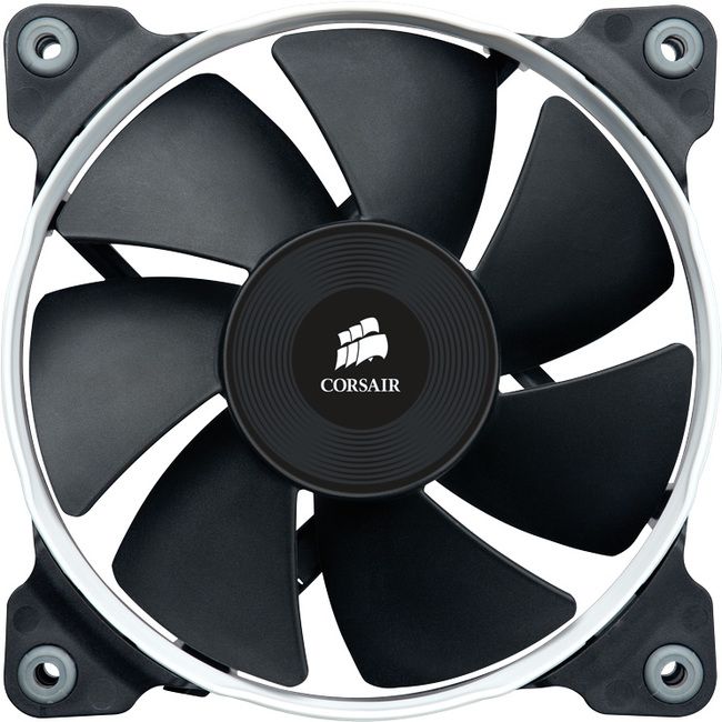  Air Series SP120 PWM High Performance Edition High Static Pressure Fan Twin Pack - 1 x 120 mm - 2350 rpm - Hydraulic Bearing