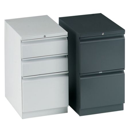 Hon Efficiencies 22 78 D Vertical 3 Drawer Mobile Pedestal Cabinet