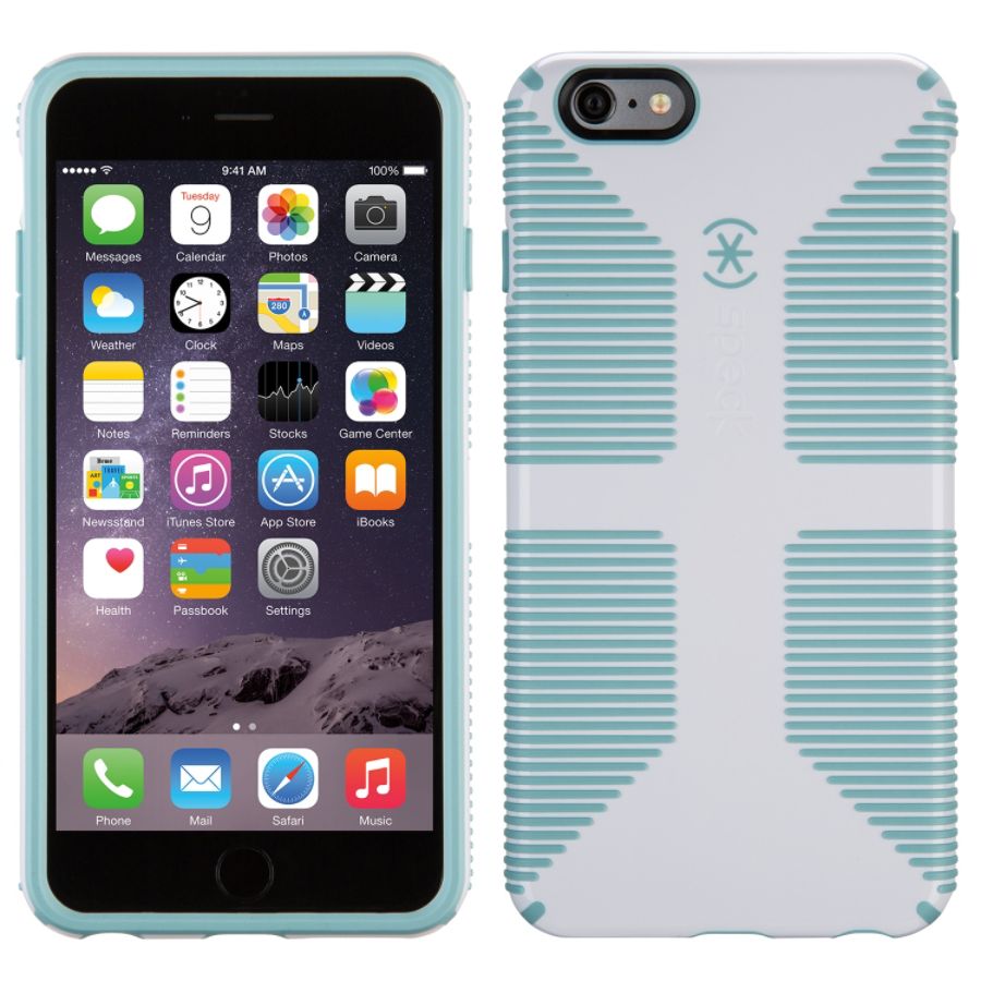 Speck Candyshell Grip Case For iPhone 6 BlueWhite by Office Depot ...