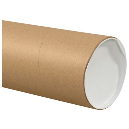 depot office mailing jumbo tubes brand kraft recycled case