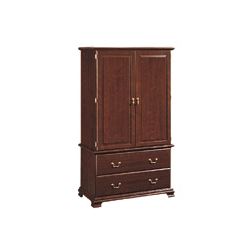 Sauder Heritage Hill Armoire 69 H x 39 58 W x 20 78 D Classic Cherry