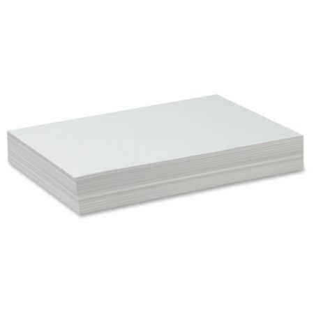 Pacon White Sulphite Drawing Paper 12 x 18 50 Lb 500 Sheets by Office ...