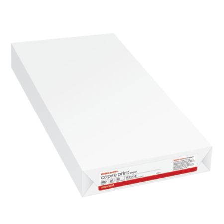 Office Depot Copy And Print Paper Legal Size 8 12 x 14 20 Lb Ream Of ...