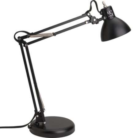 Lorell Led Architect Style Lamp Black Office Depot