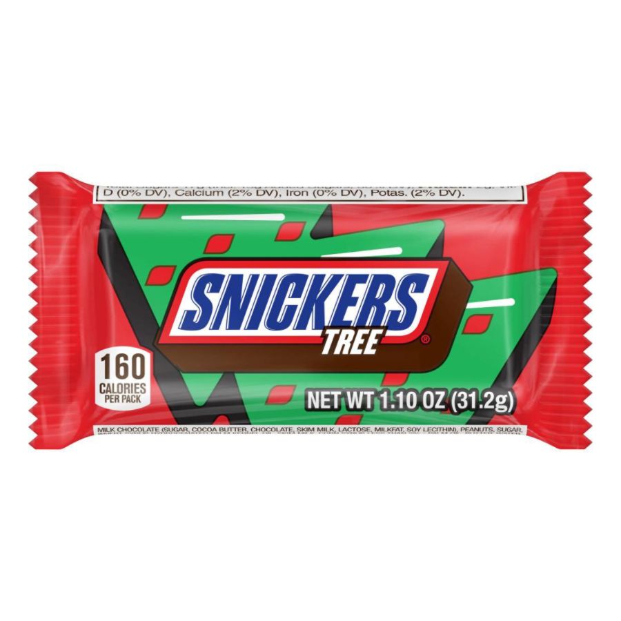 UPC 040000493792 product image for Snickers� Holiday Christmas Tree Candy Bar, 1.1 Oz | upcitemdb.com