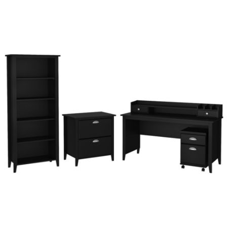 Kathy Ireland Home By Bush Furniture Connecticut 60 W Writing Desk