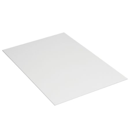 Office Depot Brand Plastic Corrugated Sheets 48 x 96 White Pack Of 10 ...