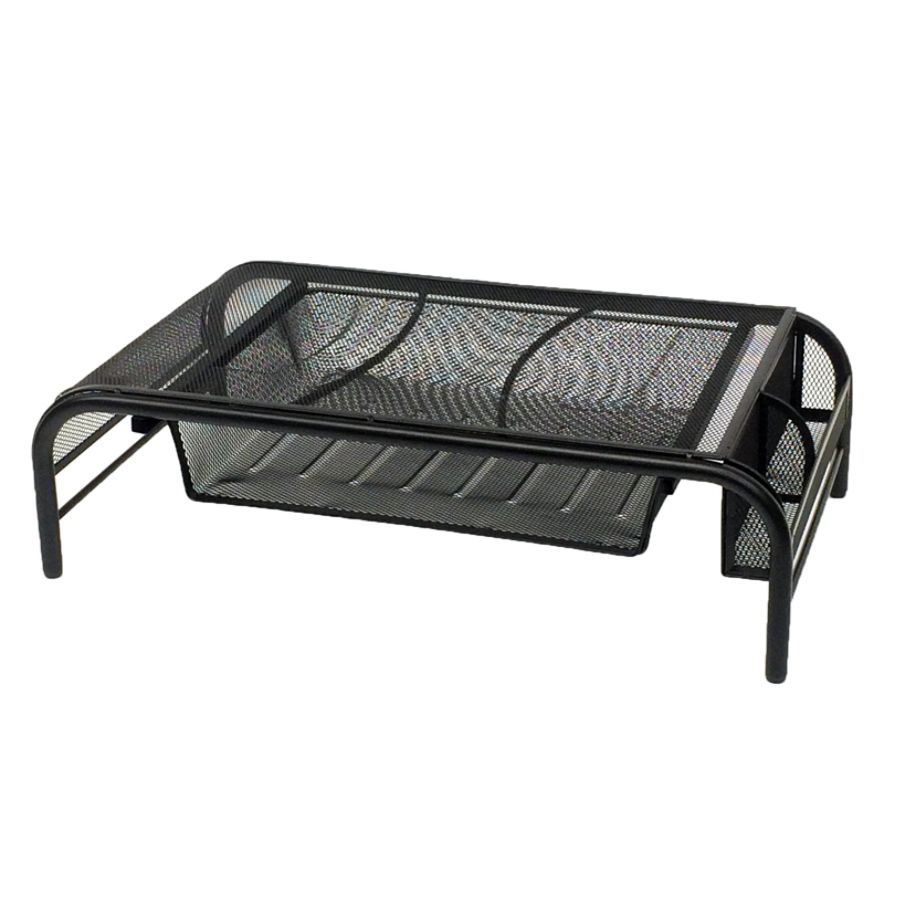 Mind Reader Monitor Stand Black Office Depot
