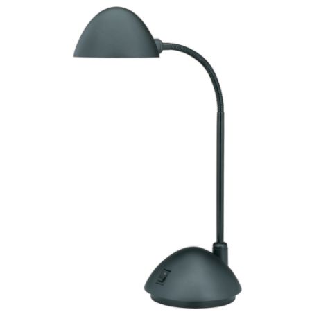 Realspace Led Desk Lamp 16 12 H Black Office Depot