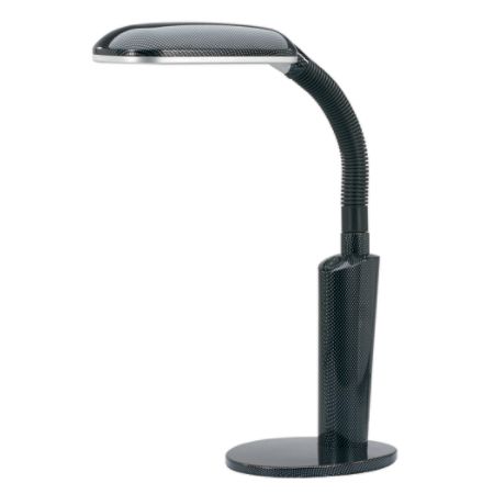 Realspace High Performance Desk Lamp 23 H Black Office Depot