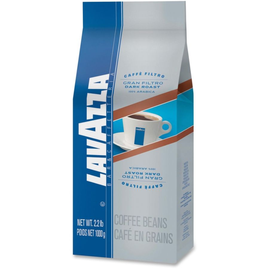 UPC 000070124408 product image for Lavazza Coffee - Regular - Arabica - Dark/Bold - 35.2 oz Per Bag - 1 / Bag | upcitemdb.com