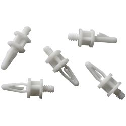 StarTech.com Plastic Screw In PCB Standoffs for pre tapped PC Case 50 ...