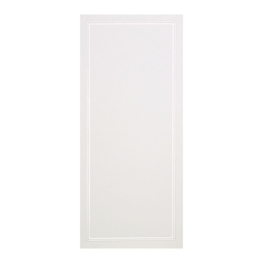 Gartner Studios Wedding Programs Trifold 8 12 X 11 White With