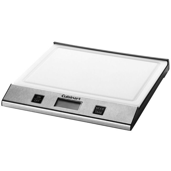 UPC 086279036810 product image for Cuisinart DualPro Digital Kitchen Scale | upcitemdb.com