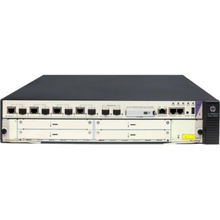 Hpe Hsr6602 Xg Router 4 Ports Management Port 3 Slots Gigabit Ethernet 2u Rack Mountable Item 338873