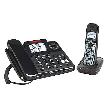 Clarity E814CC Cordless Phone by fice Depot & ficeMax