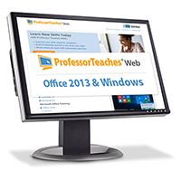 Professor Teaches Web - Office 2013 & Windows 10 Quarterly Subscription