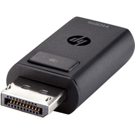 HP DisplayPort To HDMI 1.4 Adapter 1 x HDMI Female Digital AudioVideo 1 ...