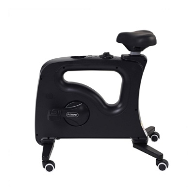 Flexispot V9 Under Desk Exercise Bike Black Office Depot