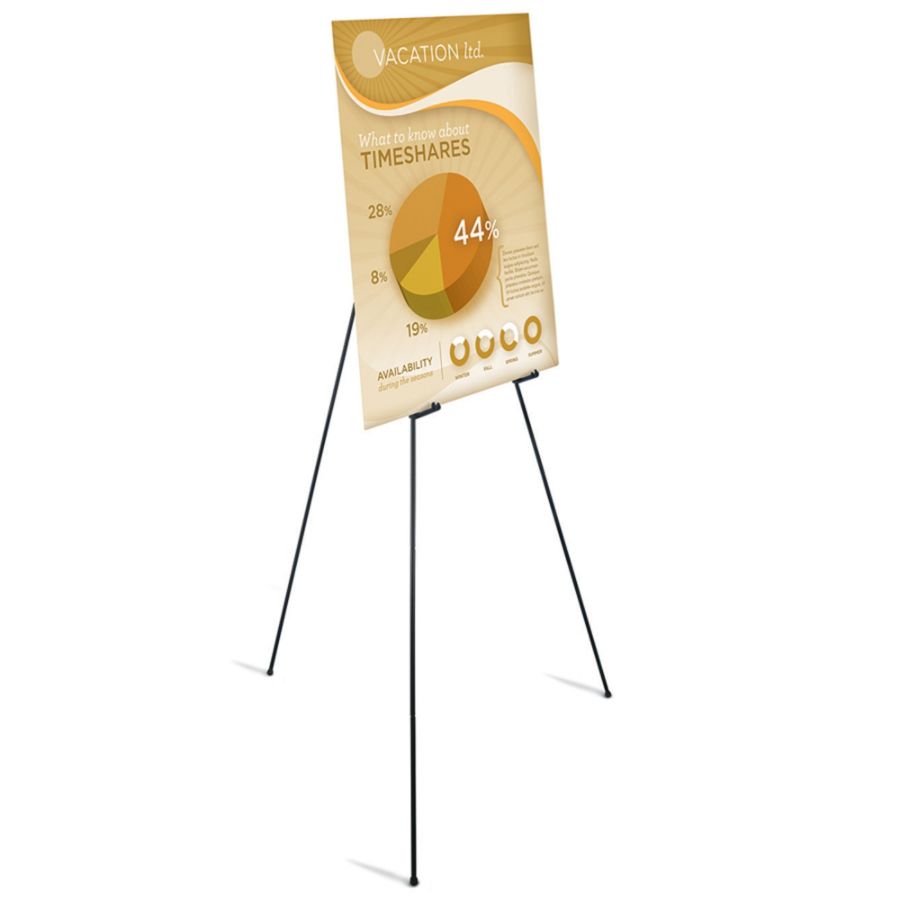 Office Depot Instant Display Easel Black Office Depot