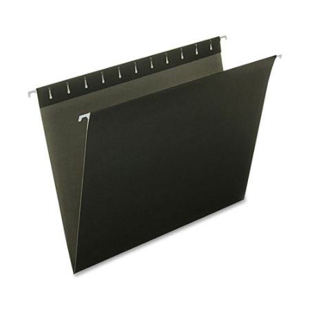 Oxford Color 15 Cut Hanging Folders Letter Size Black Box Of 25 by ...